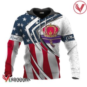 Crown Royal Fourth Of July Esports Hoodie & Zip Hoodie - Vesles2014S 1