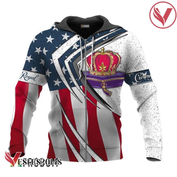 Crown Royal Fourth Of July Esports Hoodie & Zip Hoodie - Vesles2014S 2