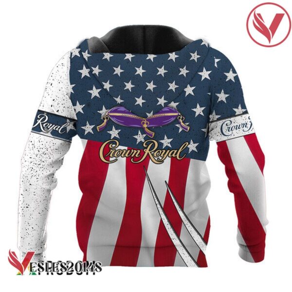 Crown Royal Fourth Of July Esports Hoodie & Zip Hoodie - Vesles2014S 3