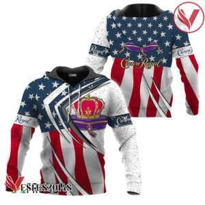 Crown Royal Fourth Of July Esports Hoodie & Zip Hoodie - Vesles2014S