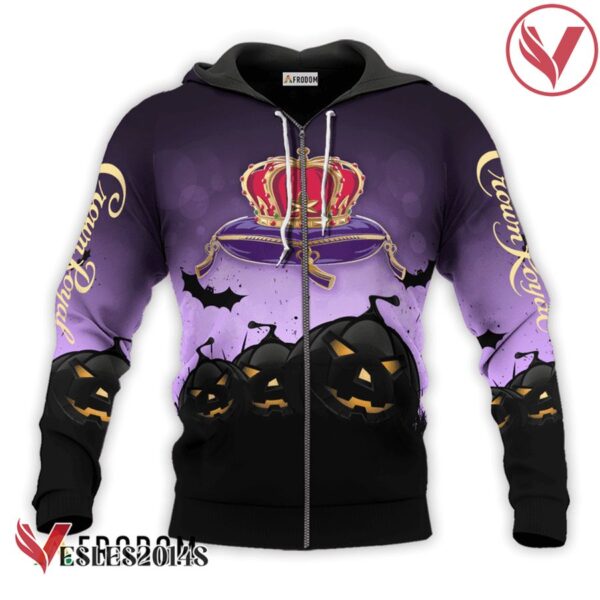 Crown Royal Halloween Night Pumpkin Hoodie & Zip Hoodie - Vesles2014S 2