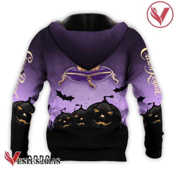 Crown Royal Halloween Night Pumpkin Hoodie & Zip Hoodie - Vesles2014S 3