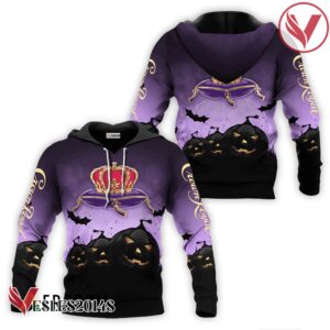 Crown Royal Halloween Night Pumpkin Hoodie & Zip Hoodie - Vesles2014S