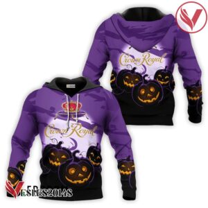 Crown Royal Halloween Night Pumpkin Hoodie & Zip Hoodie - Vesles2014S 4