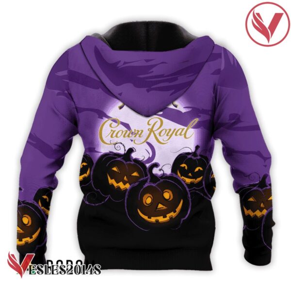 Crown Royal Halloween Night Pumpkin Hoodie & Zip Hoodie - Vesles2014S 7