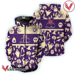 Crown Royal Halloween Patterns Hoodie & Zip Hoodie - Vesles2014S 1