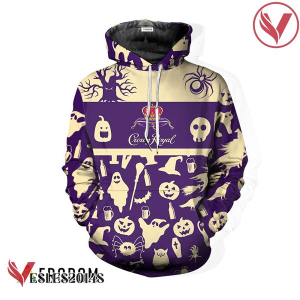 Crown Royal Halloween Patterns Hoodie & Zip Hoodie - Vesles2014S 2