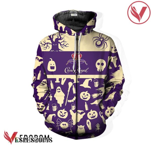 Crown Royal Halloween Patterns Hoodie & Zip Hoodie - Vesles2014S 3