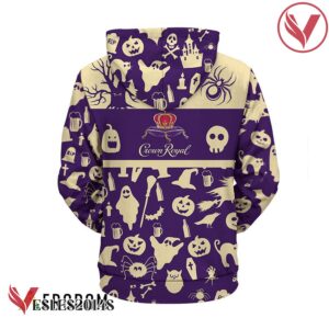 Crown Royal Halloween Patterns Hoodie & Zip Hoodie - Vesles2014S 4