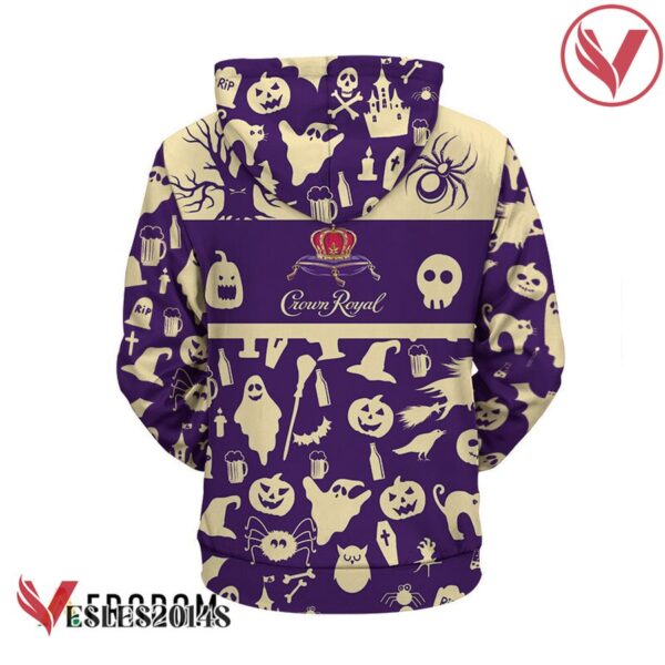 Crown Royal Halloween Patterns Hoodie & Zip Hoodie - Vesles2014S 4
