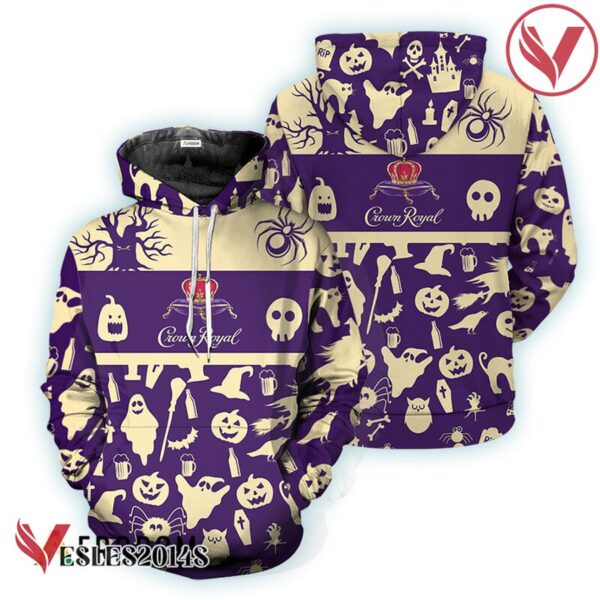 Crown Royal Halloween Patterns Hoodie & Zip Hoodie - Vesles2014S