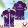 Crown Royal Hibicus Flowery Purple Hawaiian Shirt And Short, Unique Gifts For Friends - Vesles2014S 1