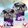 Crown Royal Hibicus Palm Tree Hawaiian Shirt And Short, Unique Gifts For Friends - Vesles2014S 1