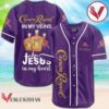 Crown Royal In My Veins Baseball Jersey, Perfect Gifts For Fans - Vesles2014S