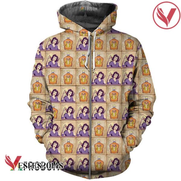Crown Royal Mom And Whisky Hoodie & Zip Hoodie - Vesles2014S 2
