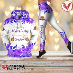 Crown Royal Mother's Day Hoodie & Leggings Set - Vesles2014S