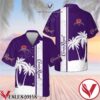 Crown Royal Palm Tree Pattern Purple Hawaiian Shirt And Short, Unique Gifts For Friends - Vesles2014S 1