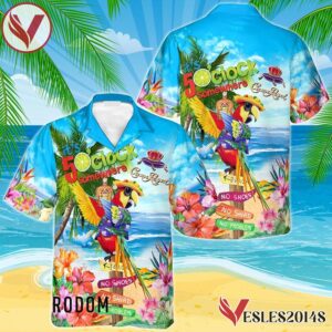 Crown Royal Parrot Hawaiian Shirt, Best Summer Gifts For Fans - Vesles2014S 1