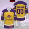 Crown Royal Personalized Hockey Jersey Shirt, Trending Gifts For Fans - Vesles2014s