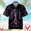 Crown Royal Praying Death Black Hawaiian Shirt And Short, Unique Gifts For Friends - Vesles2014S 1