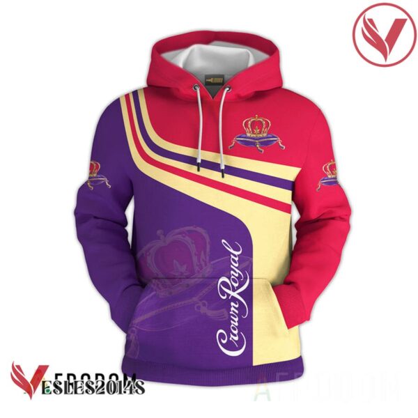 Crown Royal Pullover & Zip Hoodie - Vesles2014S 1