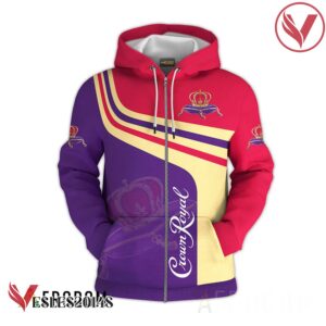 Crown Royal Pullover & Zip Hoodie - Vesles2014S 2