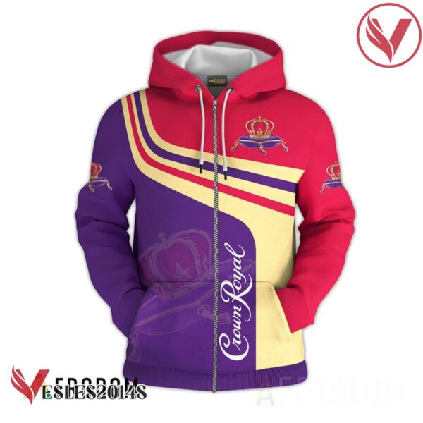 Crown Royal Pullover & Zip Hoodie - Vesles2014S 2