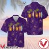 Crown Royal Purple Palm Tree Hawaiian Shirt And Short, Unique Gifts For Friends - Vesles2014S 1