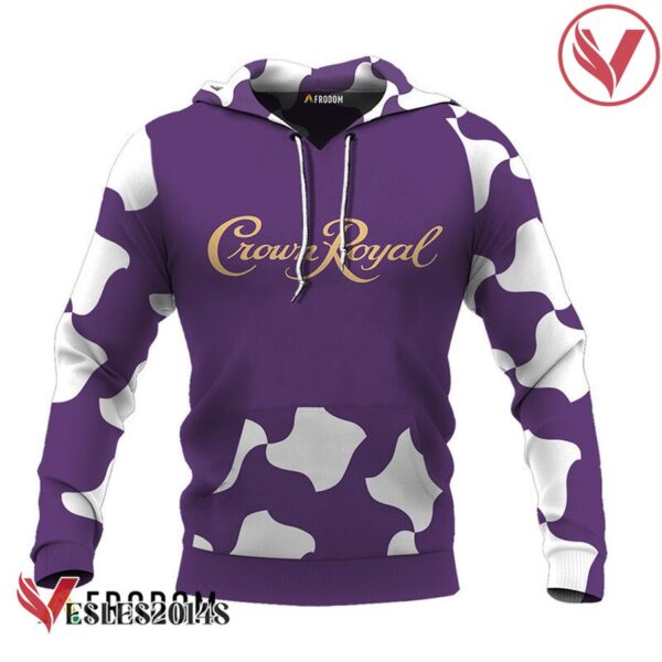 Crown Royal Purple Stand Out Golf Club Hoodie & Zip Hoodie - Vesles2014S 1