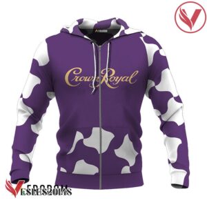 Crown Royal Purple Stand Out Golf Club Hoodie & Zip Hoodie - Vesles2014S 2