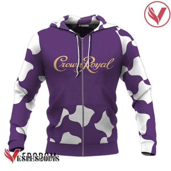 Crown Royal Purple Stand Out Golf Club Hoodie & Zip Hoodie - Vesles2014S 2