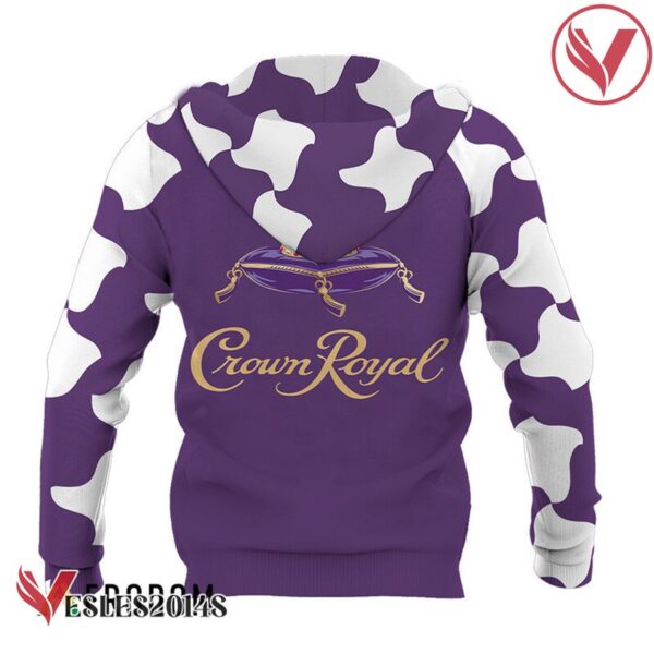 Crown Royal Purple Stand Out Golf Club Hoodie & Zip Hoodie - Vesles2014S 3