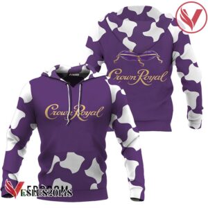 Crown Royal Purple Stand Out Golf Club Hoodie & Zip Hoodie - Vesles2014S