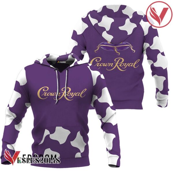 Crown Royal Purple Stand Out Golf Club Hoodie & Zip Hoodie - Vesles2014S