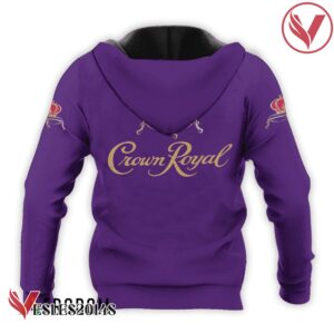Crown Royal Purple Tennis Hoodie & Zip Hoodie - Vesles2014S 3