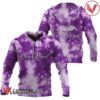 Crown Royal Purple Tie-dye Hoodie & Zip Hoodie - Vesles2014S