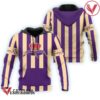 Crown Royal Purple Vintage Striped Hoodie & Zip Hoodie - Vesles2014S