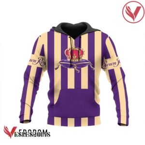 Crown Royal Purple Vintage Striped Hoodie & Zip Hoodie - Vesles2014S 2