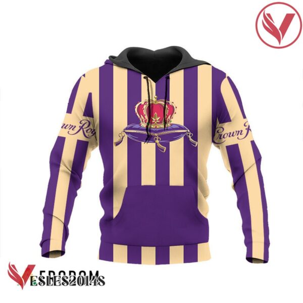 Crown Royal Purple Vintage Striped Hoodie & Zip Hoodie - Vesles2014S 2