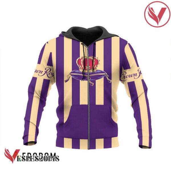 Crown Royal Purple Vintage Striped Hoodie & Zip Hoodie - Vesles2014S 3