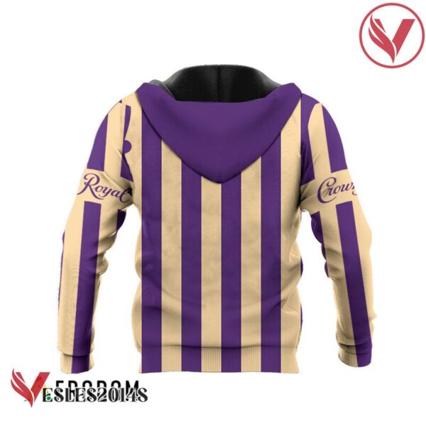 Crown Royal Purple Vintage Striped Hoodie & Zip Hoodie - Vesles2014S 4