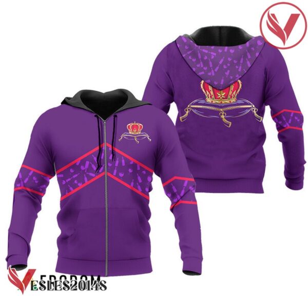 Crown Royal Purple Wine Pattern Hoodie & Zip Hoodie - Vesles2014S 1