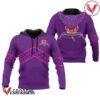 Crown Royal Purple Wine Pattern Hoodie & Zip Hoodie - Vesles2014S