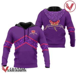 Crown Royal Purple Wine Pattern Hoodie & Zip Hoodie - Vesles2014S