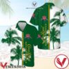 Crown Royal Regal Apple Palm Tree White Green Hawaiian Shirt And Short, Unique Gifts For Friends - Vesles2014S 1