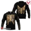 Crown Royal Skeleton Ribcage Hoodie & Zip Hoodie - Vesles2014S