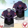 Crown Royal Skull Pattern Hawaiian Shirt And Short, Unique Gifts For Friends - Vesles2014S 1