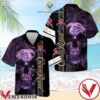 Crown Royal Smoky Skull Black Hawaiian Shirt And Short, Unique Gifts For Friends - Vesles2014S 1