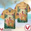 Crown Royal Surfing Tropical Forest Beige Hawaiian Shirt And Short, Unique Gifts For Friends - Vesles2014S 1