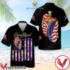 Crown Royal USA Flag Black Hawaiian Shirt And Short, Unique Gifts For Friends - Vesles2014S 1